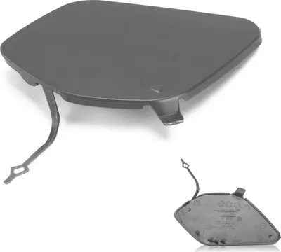 Productafbeelding van Voorbumper sleepoog-beschermkap 51137361220, vervanging voor X1-serie F48, modeljaren 2014-2017