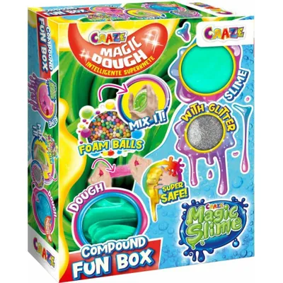 Produktbild von CRAZE Magic Dough Mix Compound Fun Box