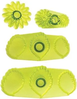 Produktbild von Bastelset für Erdbeerblüten und -blätter