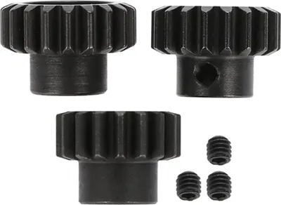 Zdjęcie produktu dla M1 ¢5mm 17T-19TT 20T-22T Metalowa przekładnia zębata do samochodów ciężarowych 1/8 RC Buggy (20T-22T)