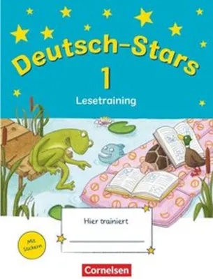 Produktbild von Deutsch-Stars 1. Schuljahr. Lesetraining