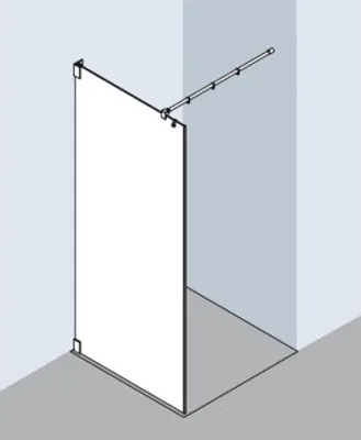 Produktbild von Kermi FITWF08020VUK WALK-IN FILIA TWF 0800x
