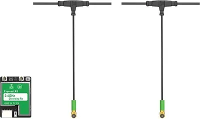 Produktbild von iFlight ExpressLRS ELRS True Diversity Receiver FPV + Mini Antennen
