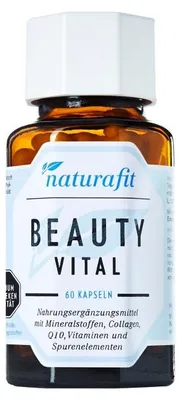 Image de naturafit Beauty Vital gélules, 60 gélules