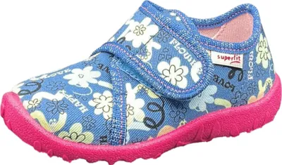 Produktbild von Superfit Hausschuhe Mädchen 31373839383239 Blau 22 EU