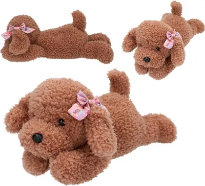 Produktbild von TopModel TOPModel Plüsch Hund 24 cm FLORAL