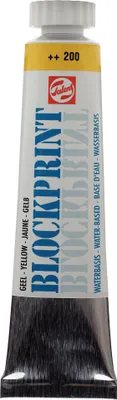 Image de Talens Blockprint Tube 20 ml Geel 200