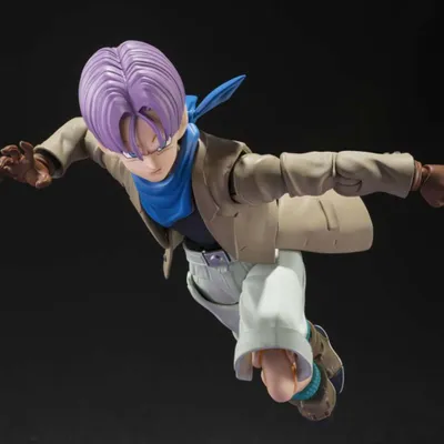 Imagen del producto de Dragon Ball GT - Figura Trunks S.H Figuarts - Bandai