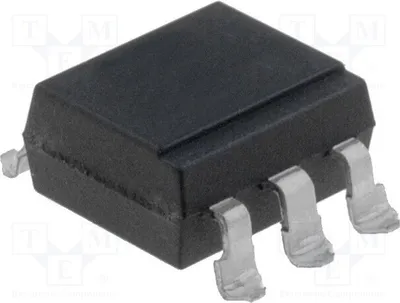 Obrázek produktu pro 1x Optokoppler SMD 6 H11L3SM, optokoppler s digitálním výstupem, počet kanálů: 1