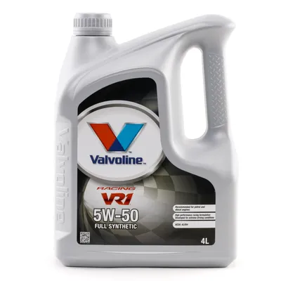 Produktbild von Valvoline VR1 Racing für 5W-50 4 Liter Motoröl Motorenöl Vollsynthetisch WSS-M2C153-E 6094-M Öl