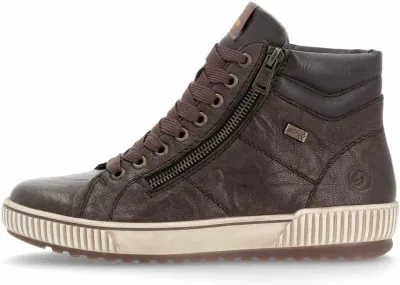 Productafbeelding van Remonte Veterschoenen Hoog Veterschoenen Hoog - donkerbruin - Maat 43