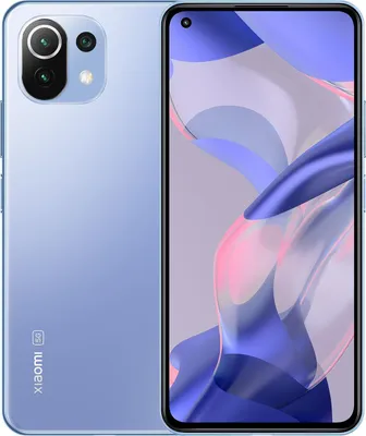 Produktbild von Xiaomi Mi 11 Lite 5G New Edition 6GB RAM 128GB dual sim bubblegum blau EU