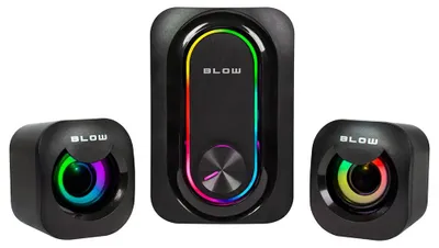 Produktbild von Blow 2.1 Computer Gaming Subwoofer Lautsprecher  One Size / EU Plug 220V  One Size