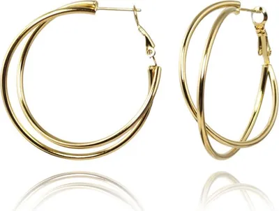 Produktbild von Carla Ohrringe für Frauen Archiie goldene One size