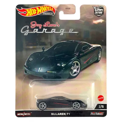 Produktbild von Hot Wheels Car Culture: Team Transport HCK08, Auto, 3 Jahr(e), Metall, Schwarz