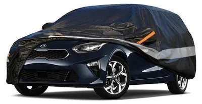 Obrázek produktu pro Autopokrov 10 vrstev, vodotěsný a prodyšný, pro modely Kia Ceed (2007-2023), barva černá