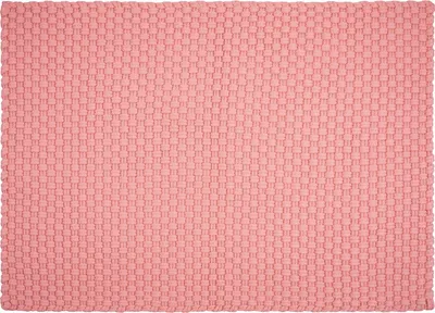 Produktbild von Pad Fußmatte UNI Pink 72x92 cm Outdoor Teppich Badezimmer Matte