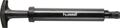 Produktbild von Hummel Ball Pump Ballpumpe Handball Fussball schwarz 099000-2001, Farbe:schwarz