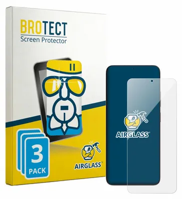 Produktbild von 3x BROTECT Schutzglas für ZTE Blade V80 Max Schutzfolie Panzer Folie Glas Display Schutz klar