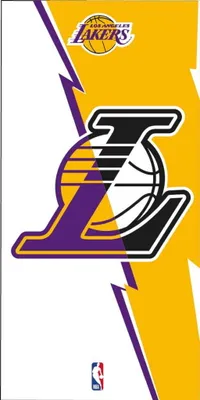 Obrázok produktu pre 70x140 NBA Lakers Los Angeles Club Uterák