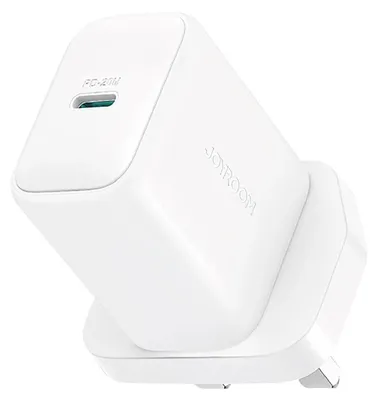 Produktbild von Ładowarka sieciowa Joyroom JR-TCF20 PD 20W (wtyczka UK) - biała