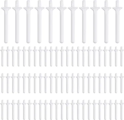 Produktbild von Nasenwachs Stäbchen Applikatoren Kunststoff Wachs Stange Stab Nasenwachs Streifen Nasenloch Reinigung Entfernen zum Reinigen von Nasenlöchern und zum Entfernen von Nasenhaaren