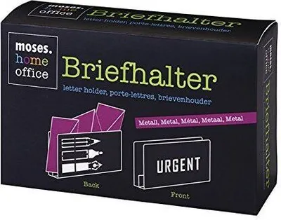 Produktbild von moses. * 82272 * home office Briefhalter