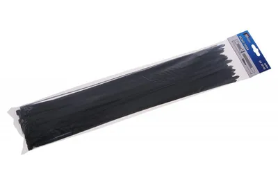Obrázek produktu pro Levior Pásky vázací 500x7.6mm 50ks černá