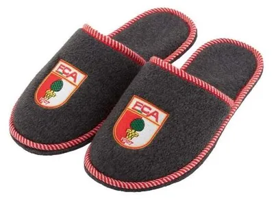 Produktbild von FC Augsburg Filzpantoffeln