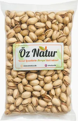 Produktbild von Öz Natur | Pistazien mit Schale aus Kalifornien (geröstet & gesalzen) 700g