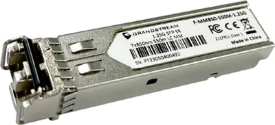 Image de Module Transmetteur Optique En Fibre Grandstream F-MM850-550M-1.25G SFP 1.25Gbps