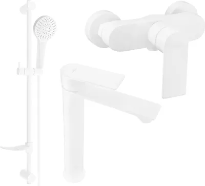 Immagine prodotto di Mexen Royo DF05 set doccia, bianco - 72214DF05-20
