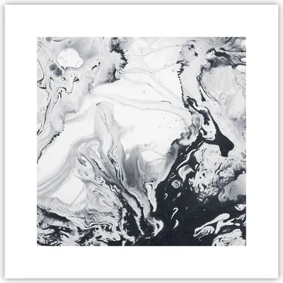 Produktbild von Poster - Poster ohne Rahmen - Abstraktion modern - 30x30 cm - Wand Bild - Wanddeko - Wandbilder - Kunstposter - Wandposter - Bilder - Kunstdruck - Wanddekoration - Wandbild - P2XAC30x30-3900