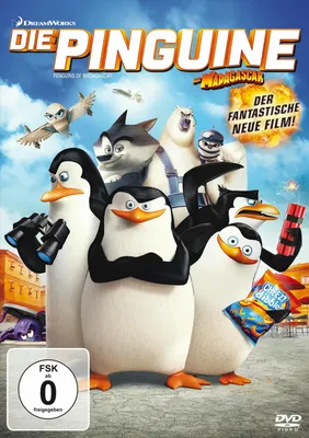Produktbild von HC - Die Pinguine aus Madagascar