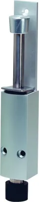 Obrázok produktu pre KWS 1224 Držiak dverí so zdvihom 90 mm, zátka čierna