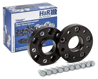 Obrázok produktu pre H&R 28mm rozširovacie dosky na kolesá, 5-dirové, rozmer 130mm, vhodné pre:
* VW Touareg (7LA, 7L6, 7L7)
* VW Touareg (7P5, 7P6)
* AUDI Q7 (4LB)
* PORSCHE Cayenne (92A)