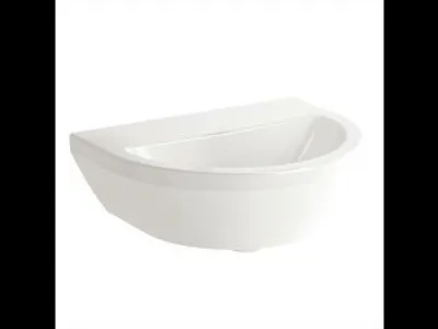 Produktbild von VITRA 7065B403-0016 Handwaschbecken Integra 450 x 360 mm