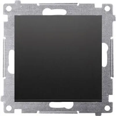 Immagine prodotto di Interruttore unipolare Premium nero DW1A.01/49 CONTACT SIMON