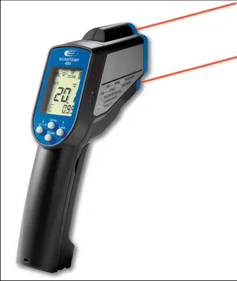 Produktbild von TFA Dostmann Infrarot Thermometer mit Doppel-Laservisier Messbereich - 31.1123K