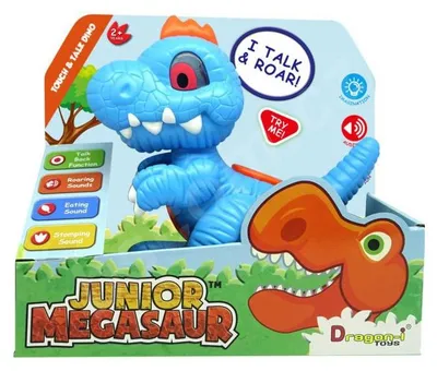 Produktbild von ADC Blackfire Junior Megasaur Kinder -Dinosaurus mit Klang