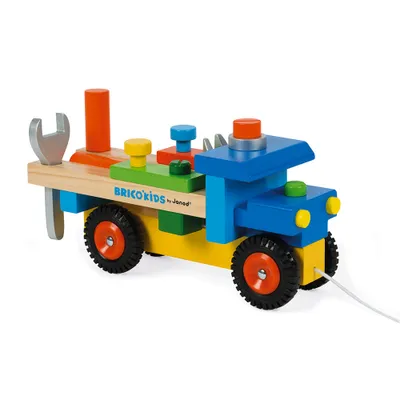 Produktbild von JANOD J05022, Mehrfarbig, Kinder, Junge/Mädchen, 2 Jahr(e), 4 Jahr(e), 17 Stück(e)