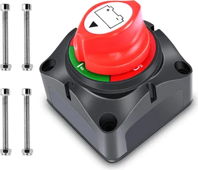 Immagine prodotto di Interruttore batteria 12-50V DC Barca Yacht Attwood 14233-7