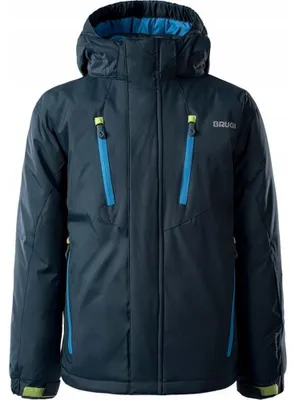 Productafbeelding van Brugi - "1ahp" jas voor kinderen, model IG5023 (maat 146), blauw