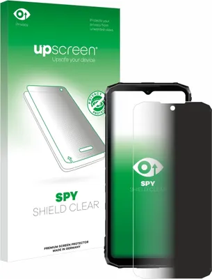 Produktbild von Für Doogee Blade 10 Pro / 10 Ultra Sichtschutzfolie Schutzfolie upscreen Anti-Spy Privacy Sichtschutz Blickschutz Display Schutz Folie Blaulichtfilter