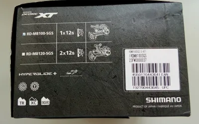 Obrázek produktu pro Měnič Shimano XT RD-M8100 SGS dlouhé vodítko (12) IRDM8100SGS
