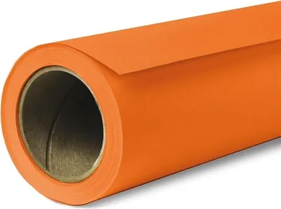 Zdjęcie produktu dla Tło papierowe Doerr SAVAGE Orange 1,35x11m