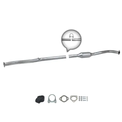 Produktbild von Mittelschalldämpfer für MITSUBISHI OUTLANDER II 2.2 D ab. 2007