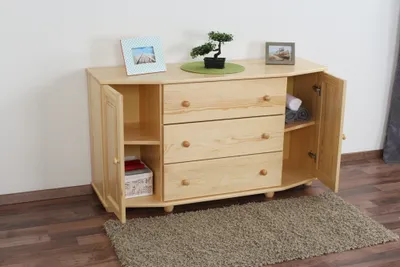 Produktbild von Vollholz Kommode