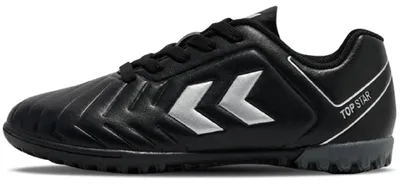 Produktbild von Hummel Top Star Turf TF LC 2.0 JR Fußballschuhe Nockenschuhe schwarz/silber 234864-2001, Schuhgröße:30 EU