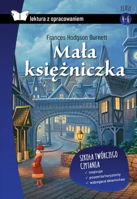 Produktbild von ISBN Mała księżniczka Lektura z opracowaniem, Polski, Broszurowa okładka, 236 stron(y)
